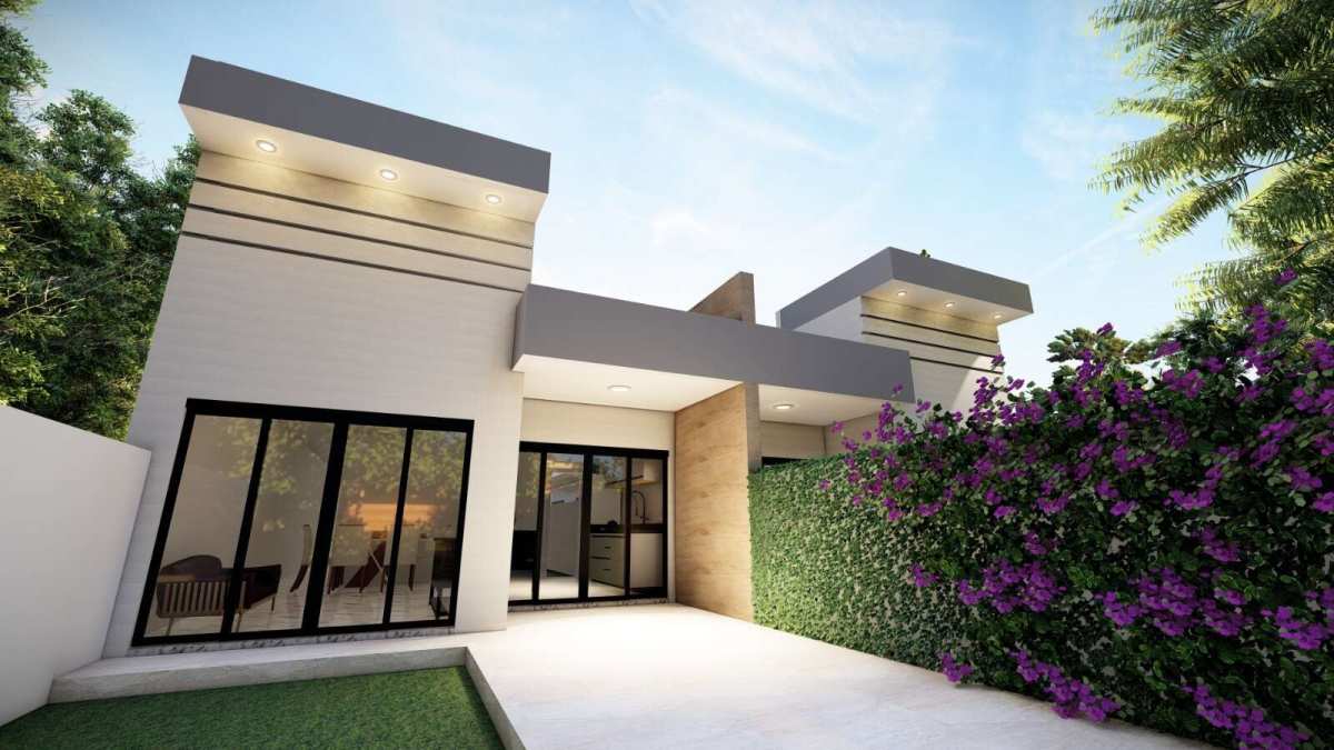 Casa, 2 quartos, 89 m² - Foto 2