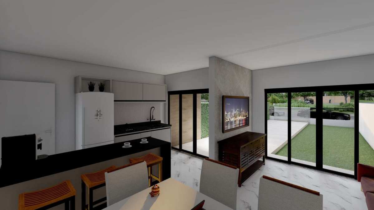 Casa, 2 quartos, 89 m² - Foto 3