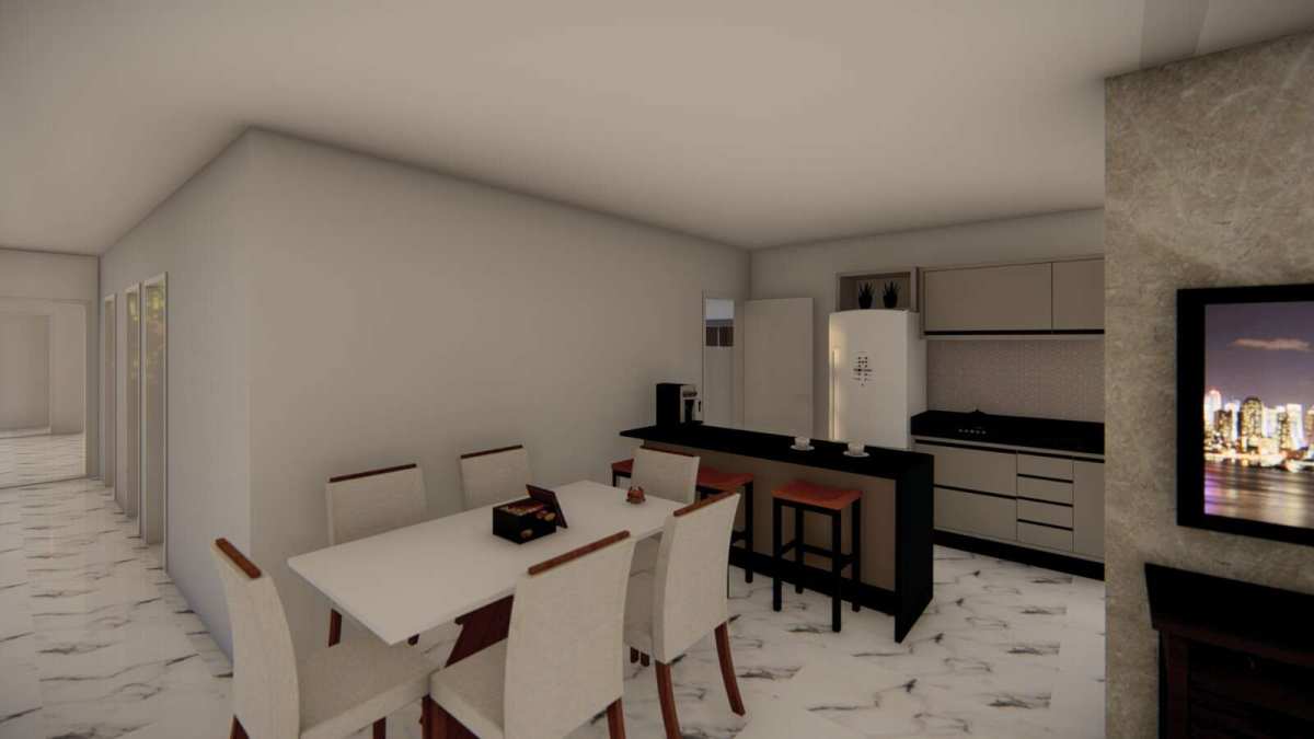 Casa, 2 quartos, 89 m² - Foto 4