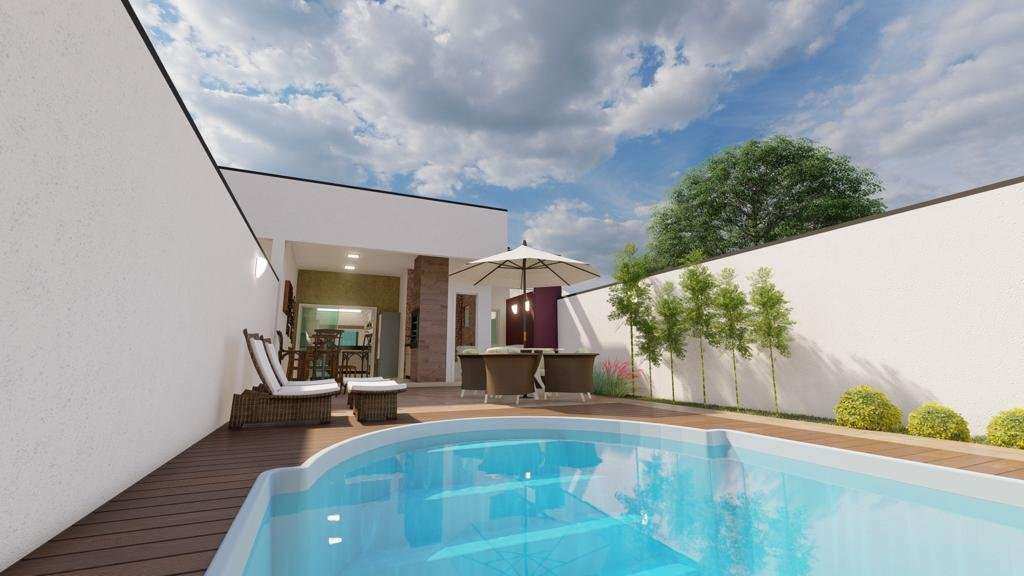 Residência com Piscina perto do Mar – Guaratuba/PR - Mauro Alexandre Imóveis
