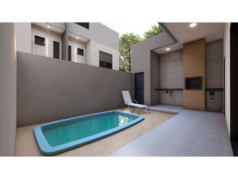 Sobrado à venda em Guaratuba, Balneário Coroados, com 3 quartos, 200m² - Mauro Alexandre Imóveis